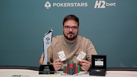 Pedro Cavalieri é campeão do R$ 15K Grand High Roller