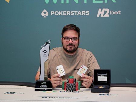 Pedro Cavalieri é campeão do R$ 15K Grand High Roller