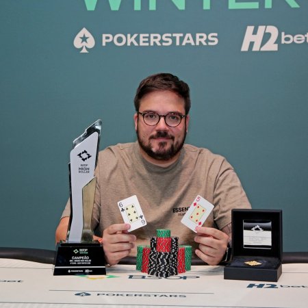Pedro Cavalieri é campeão do R$ 15K Grand High Roller