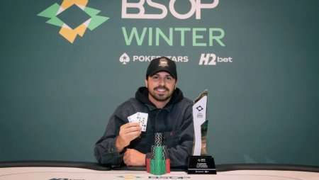 Pedro Ferrer bate J-J e é campeão do R$ 25K Invitational do BSOP Winter