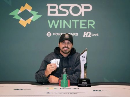 Pedro Ferrer bate J-J e é campeão do R$ 25K Invitational do BSOP Winter