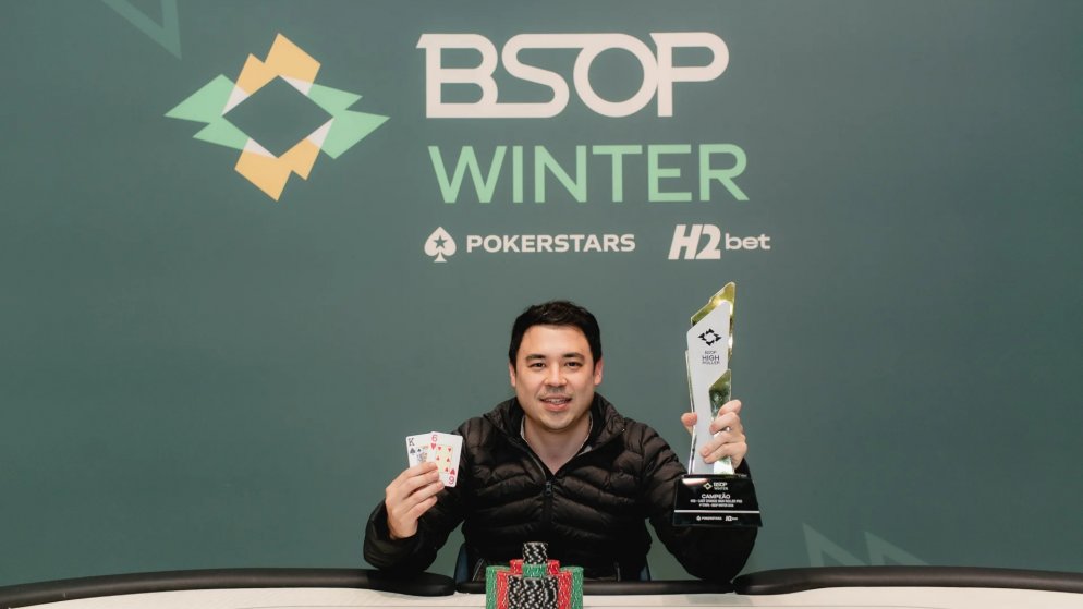 Roberto Masuda bate Marcos Sketch e crava o R$ 10K Last Chance High Roller PKO