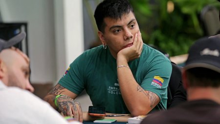 Sebastian Fonseca é o líder no Dia 1 do R$ 6K Mini Championship