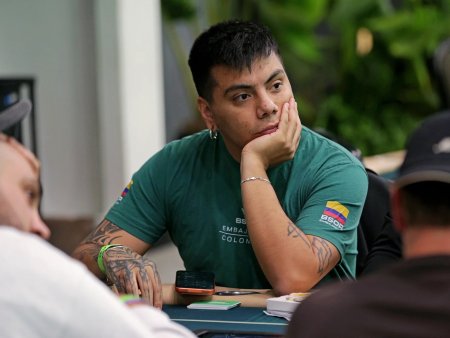 Sebastian Fonseca é o líder no Dia 1 do R$ 6K Mini Championship