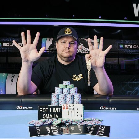Shaun Deeb conquista o nono bracelete da WSOP após vencer o Evento #74 de Eight Game Mix