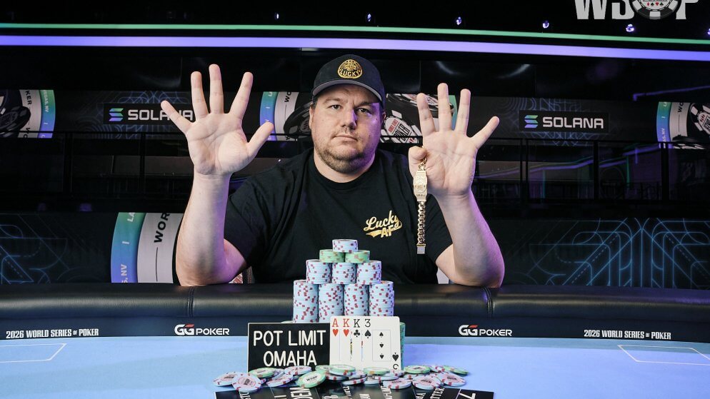 Shaun Deeb conquista o nono bracelete da WSOP após vencer o Evento #74 de Eight Game Mix