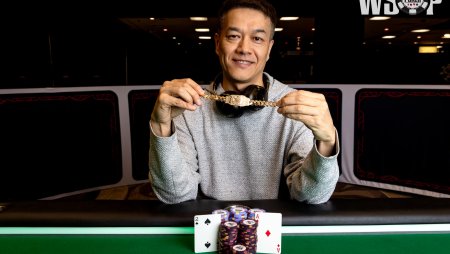 She Wong conquista primeiro bracelete ao vencer o último evento da WSOP 2026