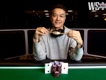 She Wong conquista primeiro bracelete ao vencer o último evento da WSOP 2026