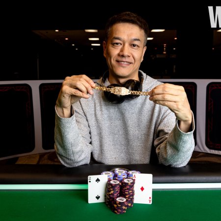 She Wong conquista primeiro bracelete ao vencer o último evento da WSOP 2026