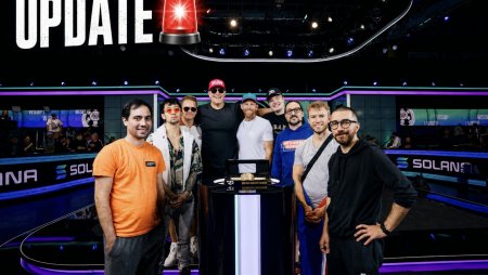 WSOP cede à pressão dos jogadores e tira o shot clock da mesa final do Main Event