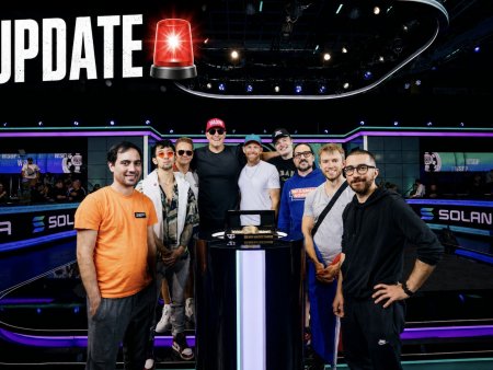 WSOP cede à pressão dos jogadores e tira o shot clock da mesa final do Main Event