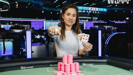 Yanting Jiang conquista primeiro bracelete da WSOP e leva US$ 1,15 milhão