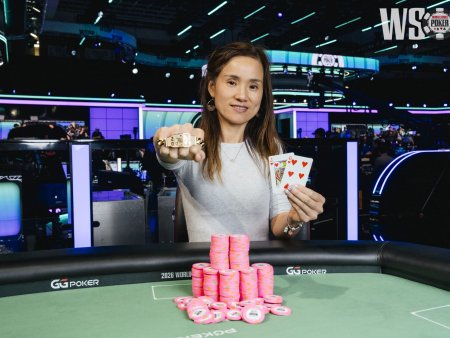 Yanting Jiang conquista primeiro bracelete da WSOP e leva US$ 1,15 milhão