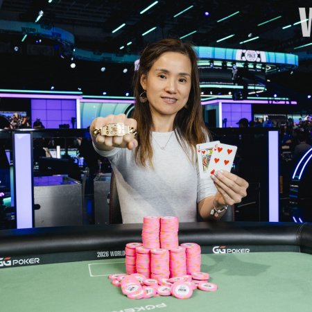 Yanting Jiang conquista primeiro bracelete da WSOP e leva US$ 1,15 milhão