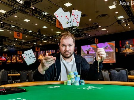 Alexander Kostritsyn conquista primeiro bracelete no último high roller da WSOP 2026