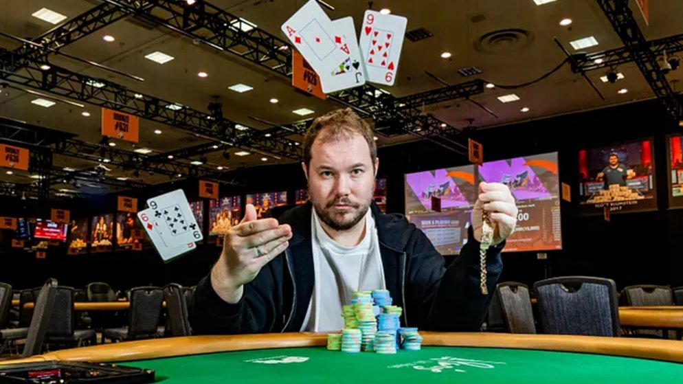 Alexander Kostritsyn conquista primeiro bracelete no último high roller da WSOP 2026