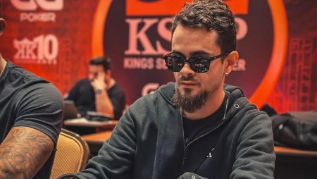 Caio Curuca lidera resultados brasileiros na GGPoker com vice no GGMasters US$ 150
