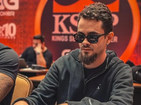 Caio Curuca lidera resultados brasileiros na GGPoker com vice no GGMasters US$ 150