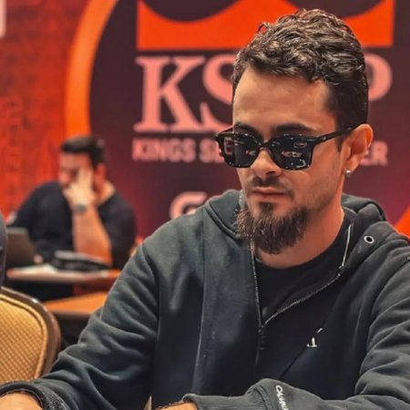 Caio Curuca lidera resultados brasileiros na GGPoker com vice no GGMasters US$ 150