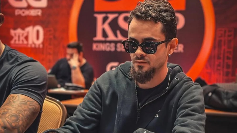 Caio Curuca lidera resultados brasileiros na GGPoker com vice no GGMasters US$ 150