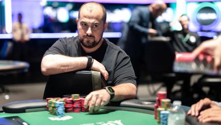 Fahredin Mustafov lidera fortes quatro finalistas no US$ 10K 6-Max da WSOP