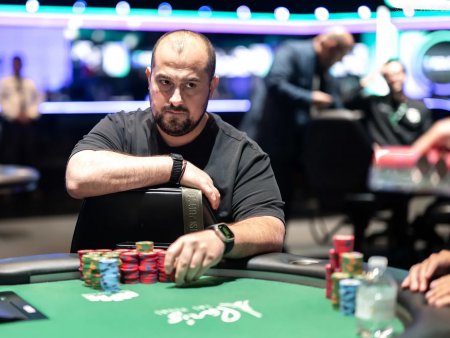 Fahredin Mustafov lidera fortes quatro finalistas no US$ 10K 6-Max da WSOP