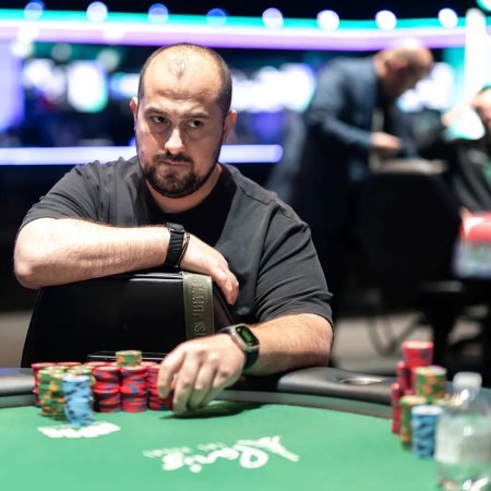 Fahredin Mustafov lidera fortes quatro finalistas no US$ 10K 6-Max da WSOP