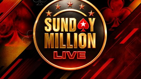 PokerStars anuncia retorno do Sunday Million Live após nove anos