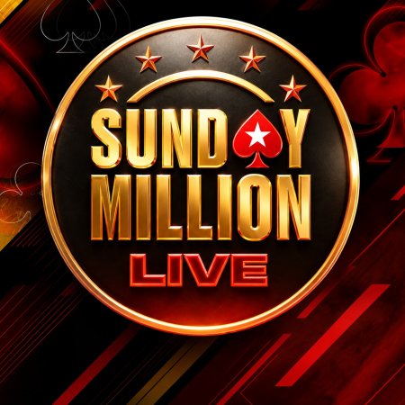 PokerStars anuncia retorno do Sunday Million Live após nove anos