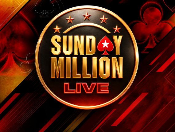 PokerStars anuncia retorno do Sunday Million Live após nove anos