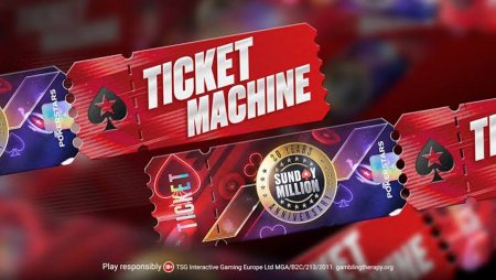 PokerStars distribuirá mais de US$ 800 mil em bilhetes para o Sunday Million Anniversary