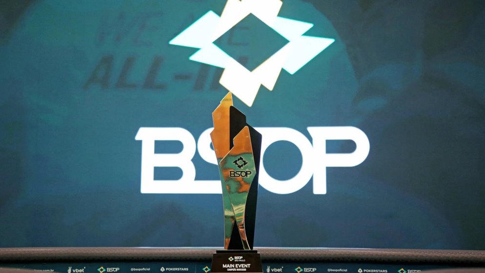 Caio Villalobo lidera o Dia 1E do Main Event do BSOP Winter
