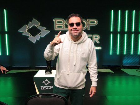 Wilkens Monteiro lidera mesa final do Main Event do BSOP Winter