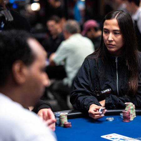 Bárbara Akemi lidera quinteto brasuca no Dia 5 do Main Event do EPT Barcelona