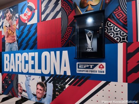 Vinicius Camargo é sétimo no Evento #3 do EPT Barcelona