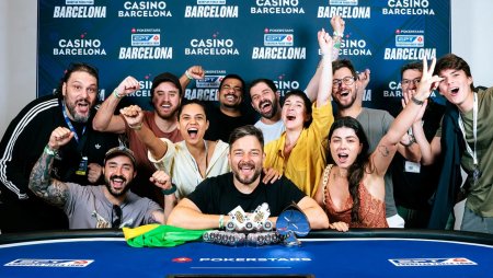 Fabiano Kovalski é campeão do €3.250 Mystery Bounty do EPT Monte Carlo