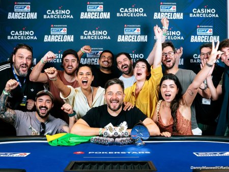 Fabiano Kovalski é campeão do €3.250 Mystery Bounty do EPT Monte Carlo