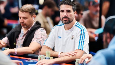 Fabrício Nociolini é o CL no Dia 4 do Main Event do EPT Barcelona, que tem sete brasileiros