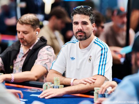 Fabrício Nociolini é o CL no Dia 4 do Main Event do EPT Barcelona, que tem sete brasileiros