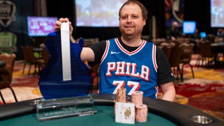 Após maratona no HU, Joe McKeehen é campeão do US$ 5K SHRPO Championship