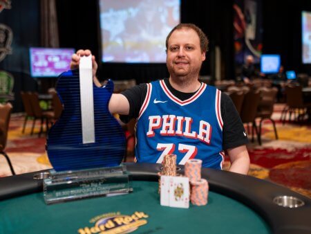 Após maratona no HU, Joe McKeehen é campeão do US$ 5K SHRPO Championship