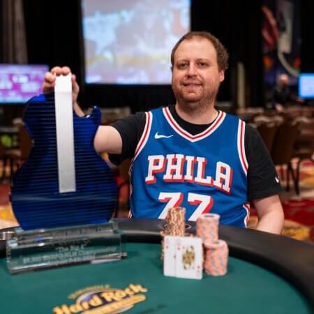 Após maratona no HU, Joe McKeehen é campeão do US$ 5K SHRPO Championship