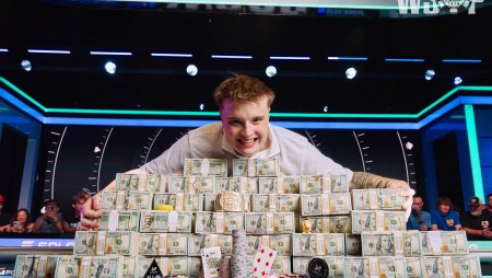 WSOP 2026: veja quanto cada finalista do Main Event recebeu após os impostos
