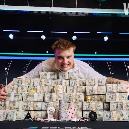WSOP 2026: veja quanto cada finalista do Main Event recebeu após os impostos