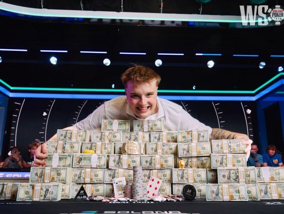 WSOP 2026: veja quanto cada finalista do Main Event recebeu após os impostos