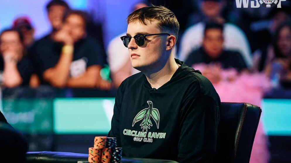 Lucas Jumalon tem leve margem para Lauri Saaskilahti no HU do Main Event da WSOP