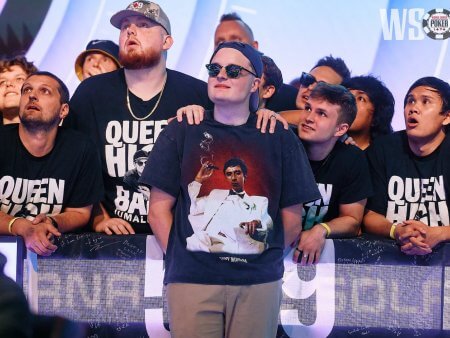 Lucas Jumalon segue na frente mas tem vantagem menor após primeiro dia da FT do Main Event