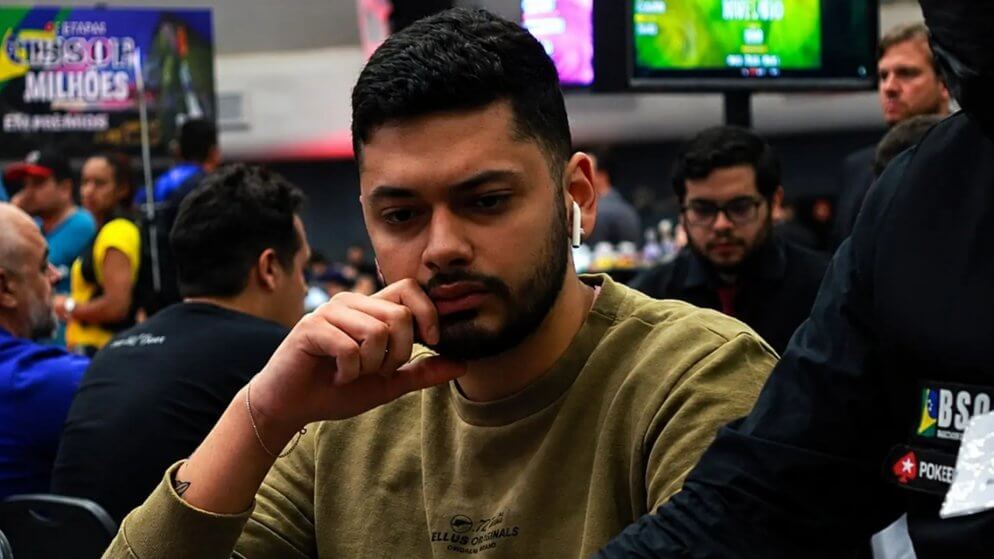 Lucas Teixeira conquista bracelete no Evento #2 da WSOP Online e Brasil coloca três na mesa final