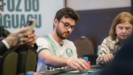 Lucas Vanzella leva US$ 260 mil na WSOP Online
