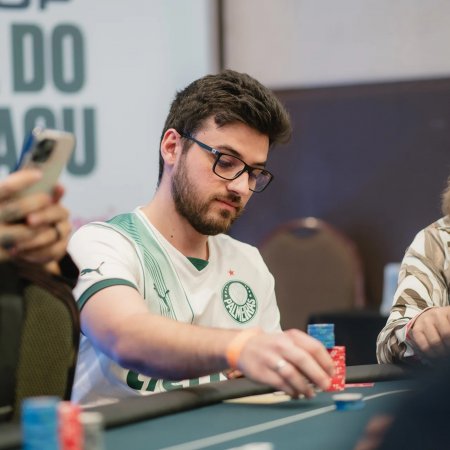 Lucas Vanzella leva US$ 260 mil na WSOP Online